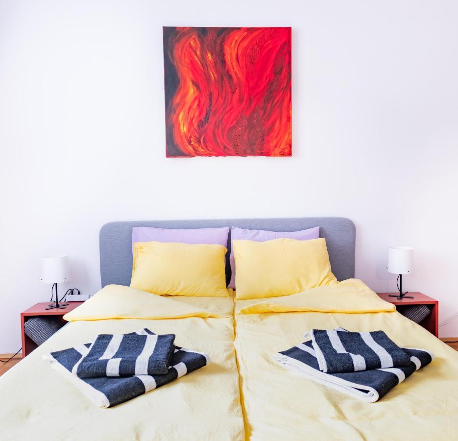 וינה Pal'S Favoriten Apartment מראה חיצוני תמונה