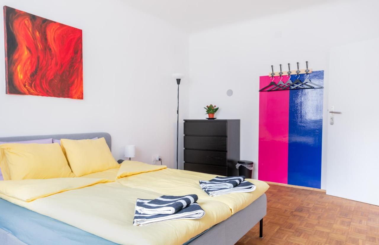 וינה Pal'S Favoriten Apartment מראה חיצוני תמונה
