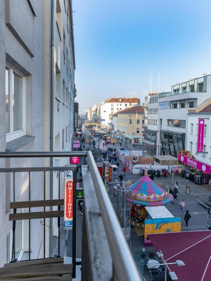 וינה Pal'S Favoriten Apartment מראה חיצוני תמונה