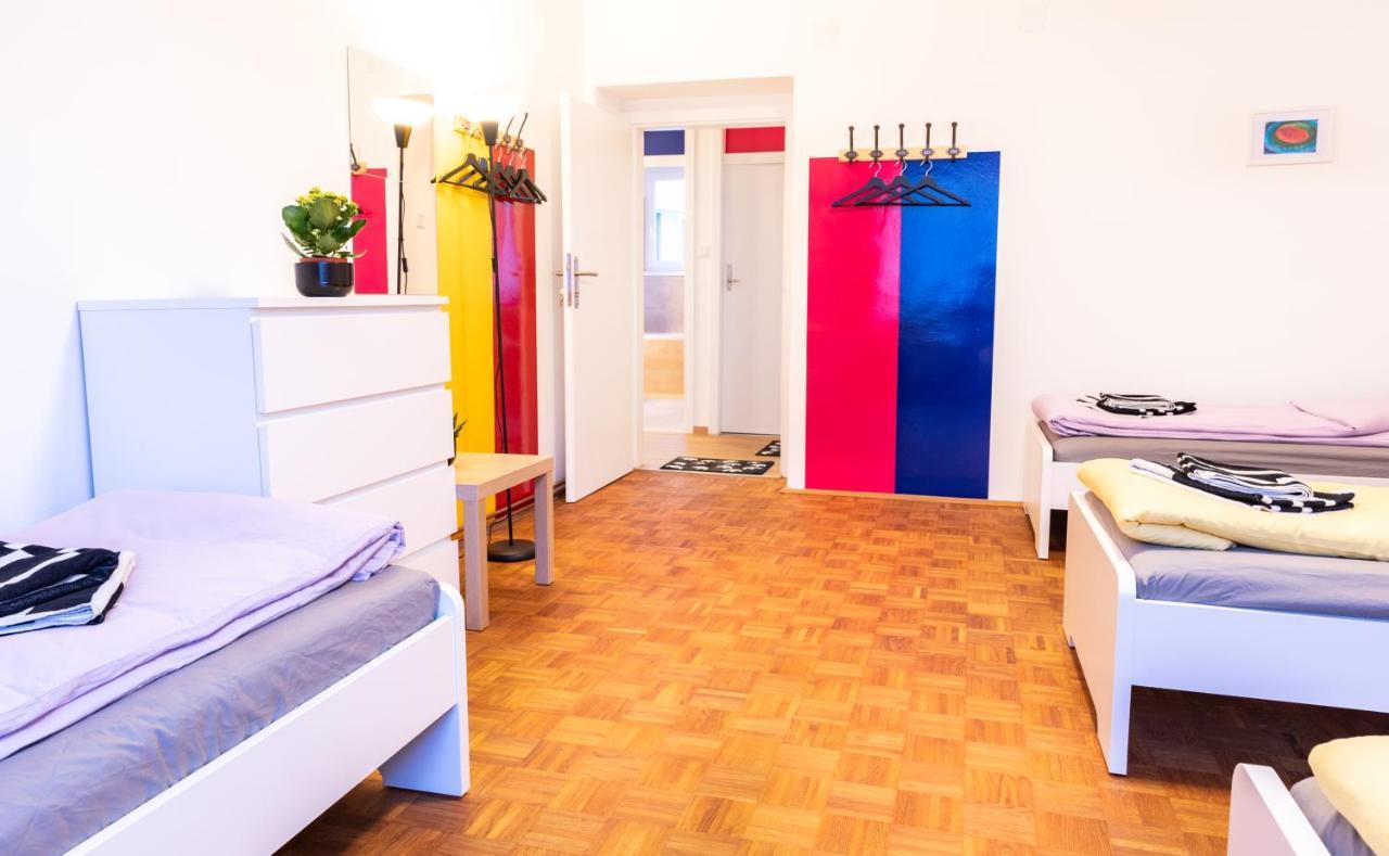 וינה Pal'S Favoriten Apartment מראה חיצוני תמונה