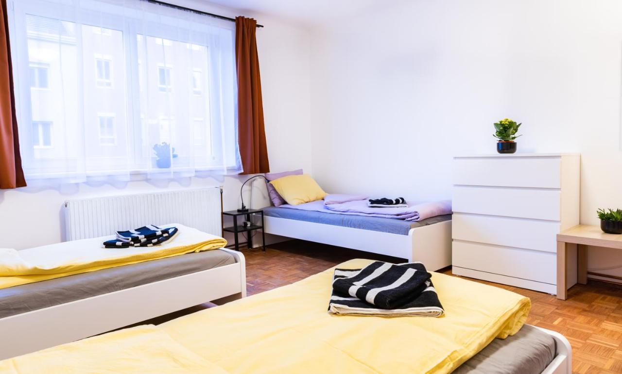 וינה Pal'S Favoriten Apartment מראה חיצוני תמונה