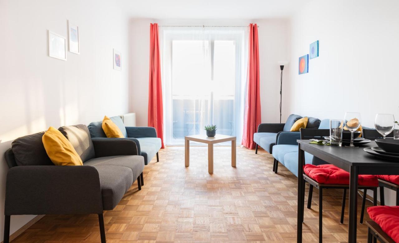 וינה Pal'S Favoriten Apartment מראה חיצוני תמונה