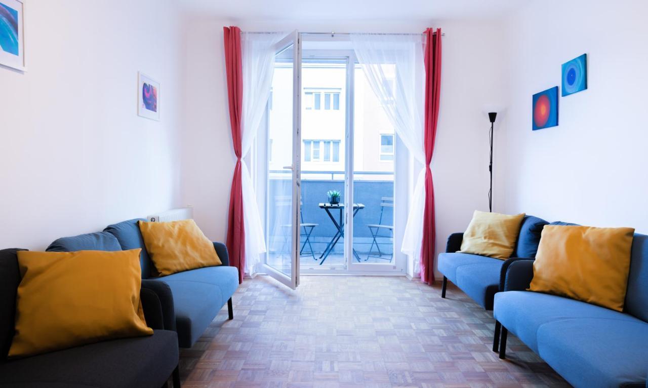 וינה Pal'S Favoriten Apartment מראה חיצוני תמונה