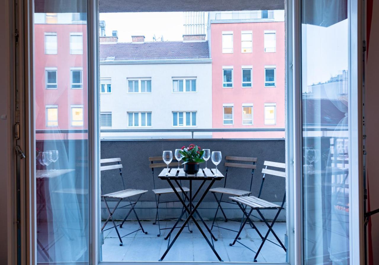 וינה Pal'S Favoriten Apartment מראה חיצוני תמונה