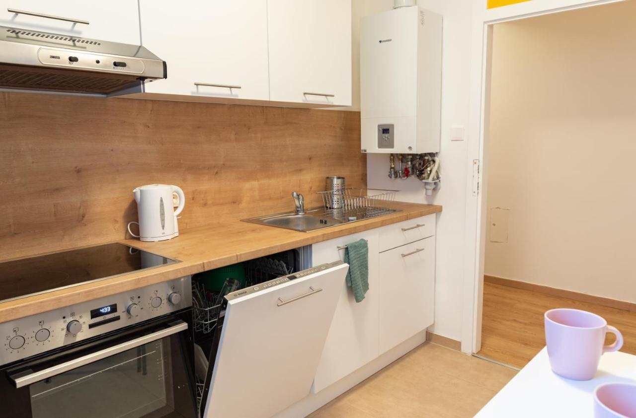 וינה Pal'S Favoriten Apartment מראה חיצוני תמונה
