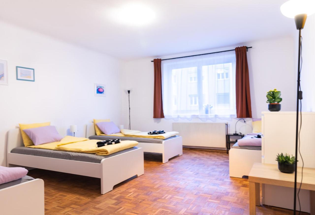 וינה Pal'S Favoriten Apartment מראה חיצוני תמונה